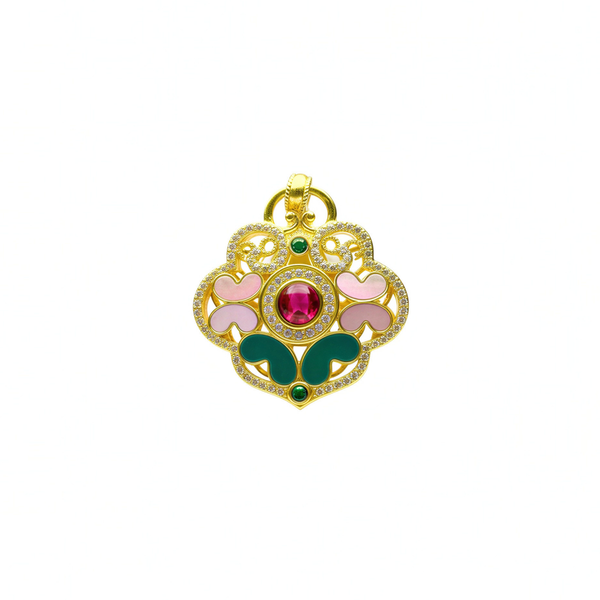 Pure Gold Pendant SZ0000521