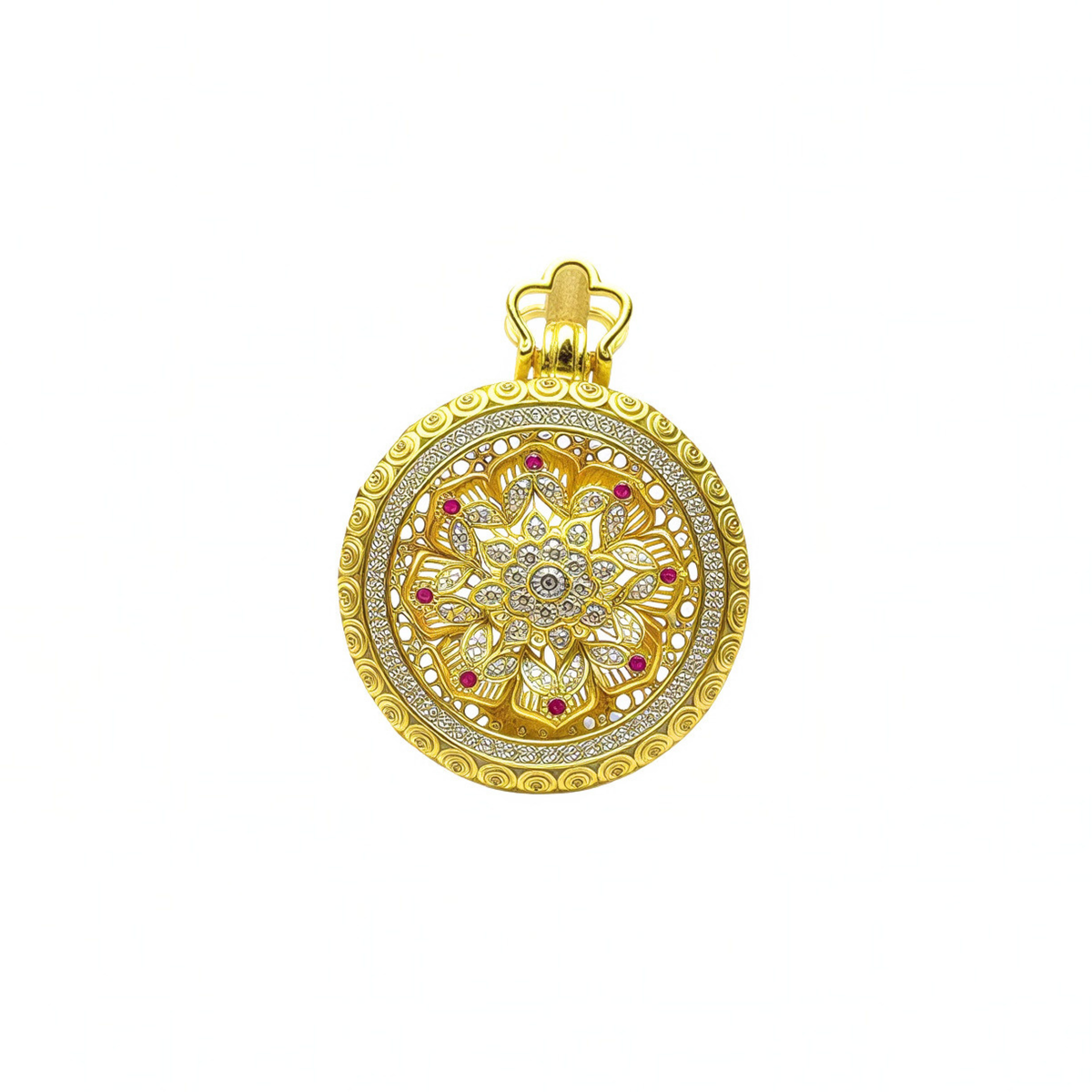 Pure Gold Pendant SZ0000524