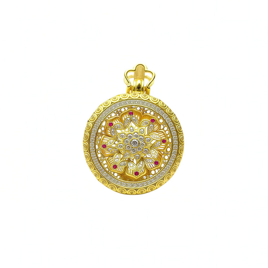 Pure Gold Pendant SZ0000524