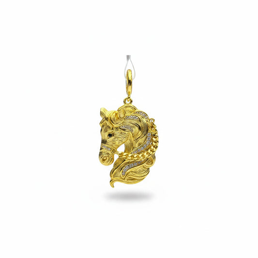 Pure Gold Pendant SZ0000528
