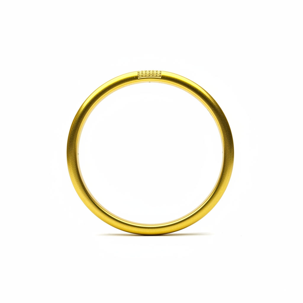 Pure Gold CZ Bangle Bracelet SZ0000519