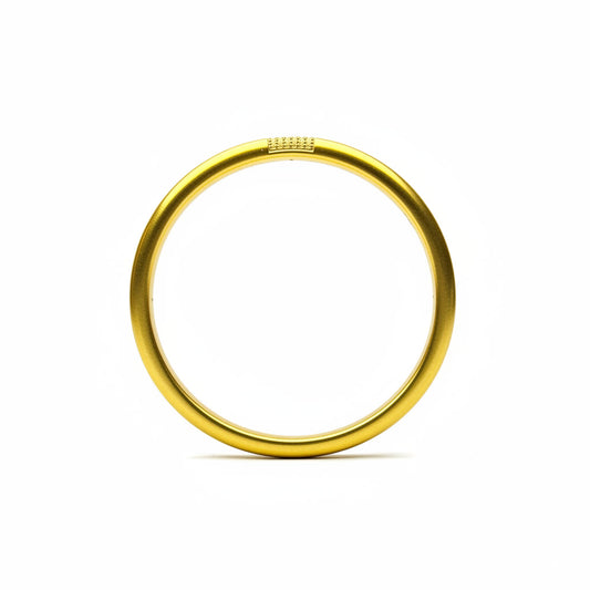 Pure Gold CZ Bangle Bracelet SZ0000519