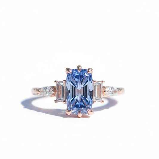 #49 18k Rose Gold Artemisia
