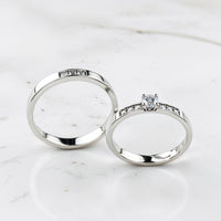 #14769 Wedding Rings